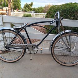 Vintage 26 Inch Beach Cruiser