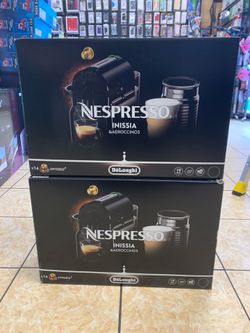 Nespresso Inissia & Aeroccino3 machine bundle