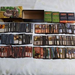 Magic The Gathering Theros Set Around 450 Cards Great Condition All For $50