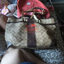 Authentic Coach Bag