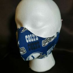 Colts Face Mask