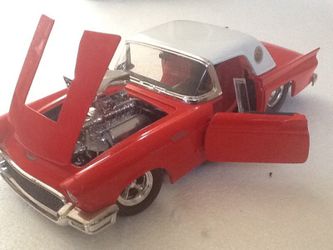 Die Cast Hot Rod Thunderbird Collectable