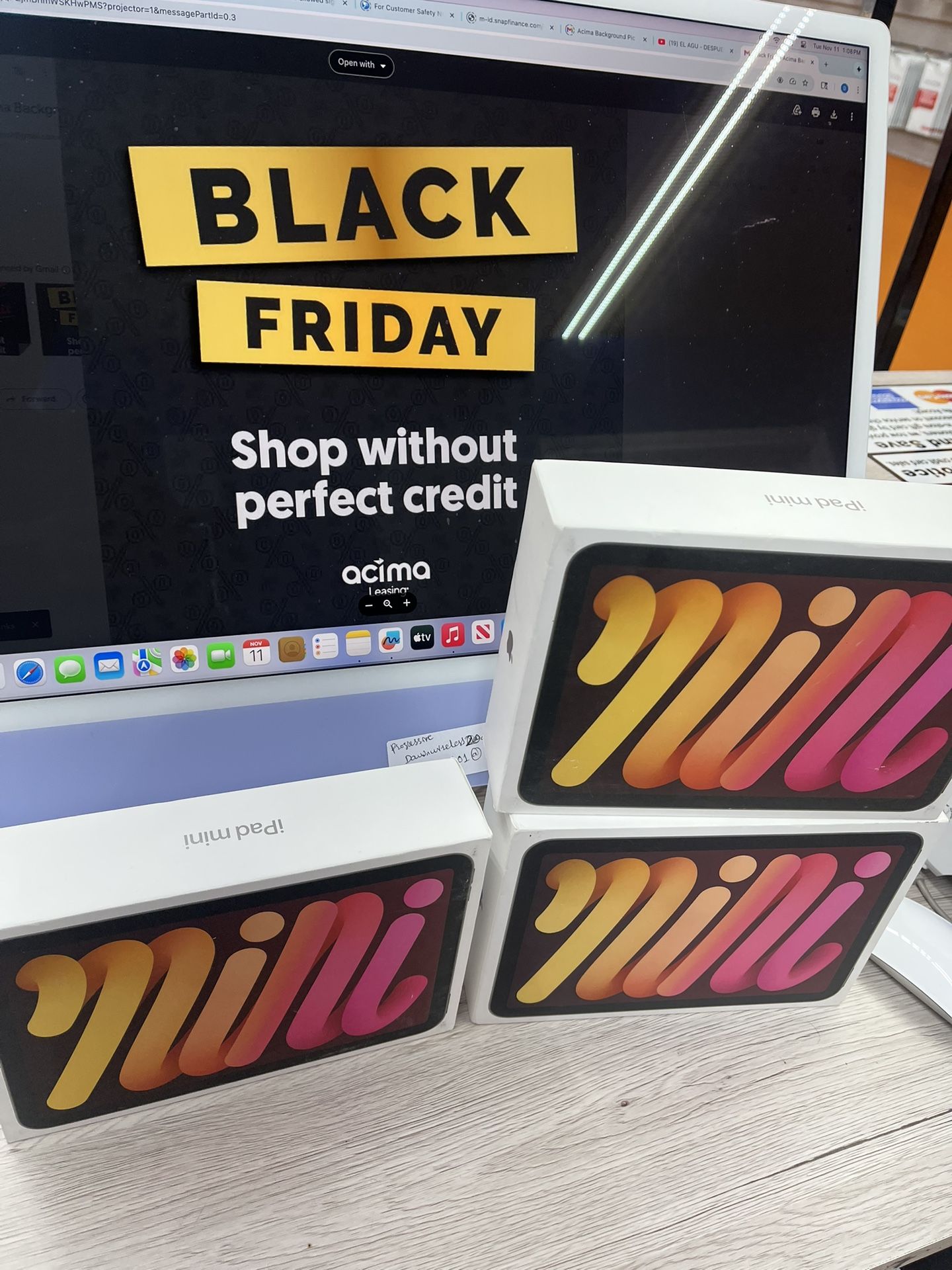 Ipad Mini A17 Pro 128gb WiFi