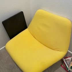 IKEA SOTENAS armchair Hakebo yellow