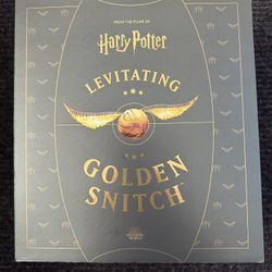 Harry Potter Levitating Golden Snitch 