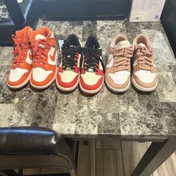 Nike Dunks High And Lows 