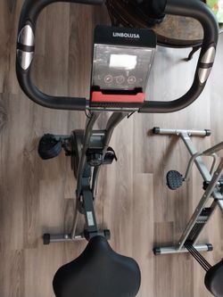 Small Folding Exercise Stationary Bike