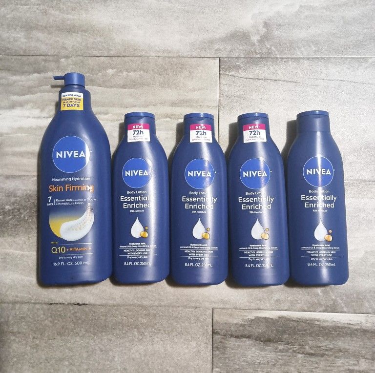 NIVEA Body Lotion BUNDLE