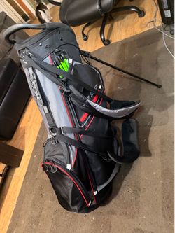 Hot Z 3.0 premium 14 way divider golf stand bag