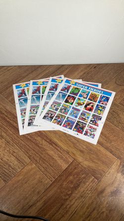 Marvel Comics Stamps 2006 - 4 Sheets