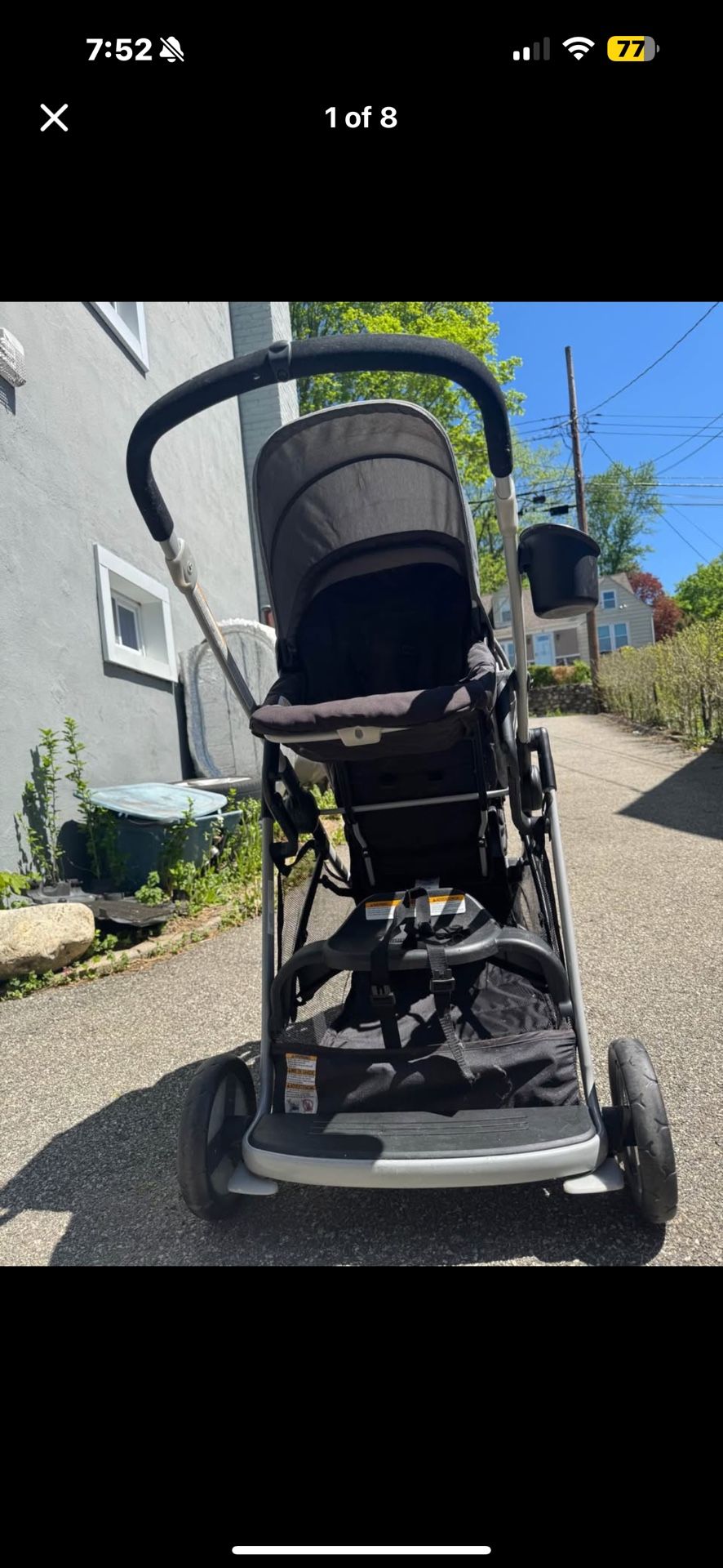 GRACO Double Seat Stroller.