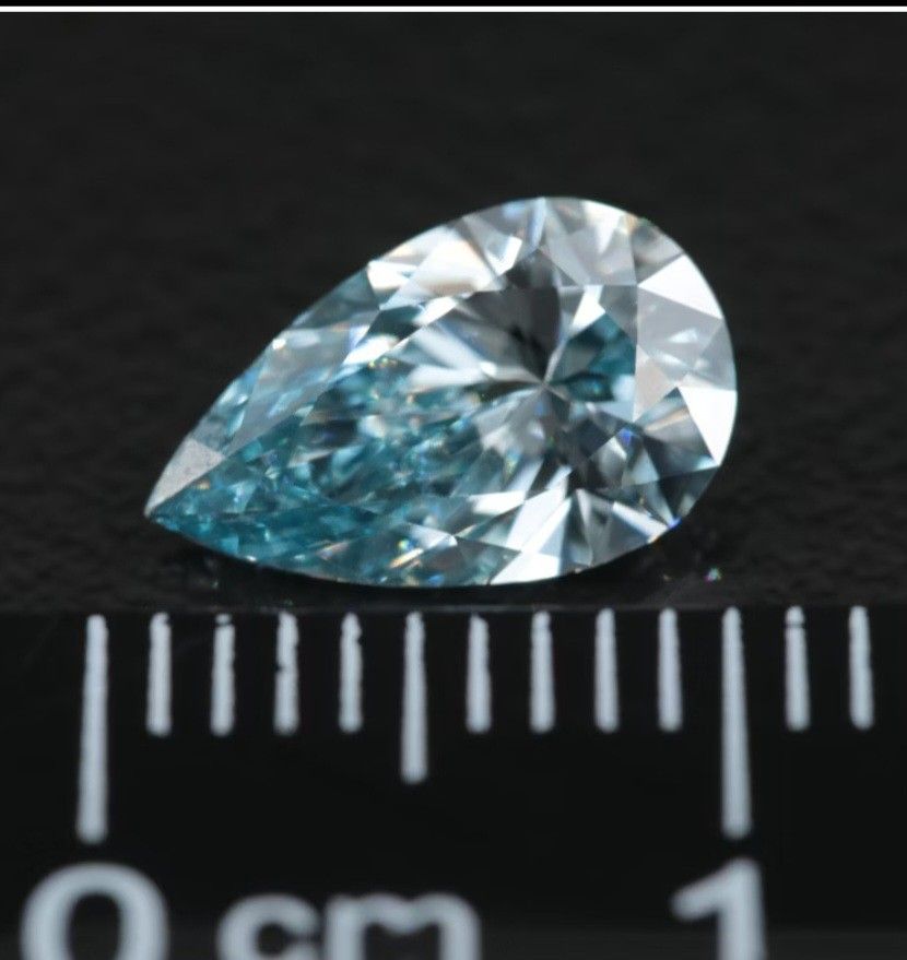 1.23 Ct Fancy Blue Diamond 