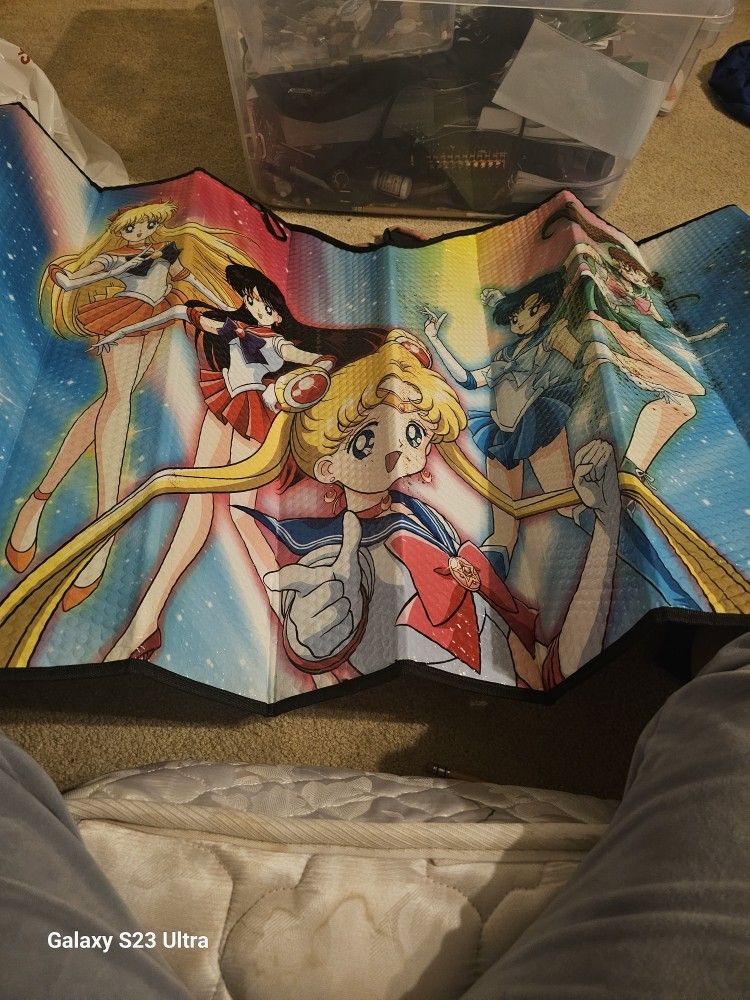 Sailor Moon Sun Vasor For The Car