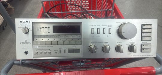 Sony STR-V55 FM Stereo/FM-AM Receiver