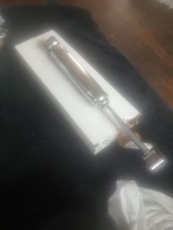 Brand new Chrome rear shocks