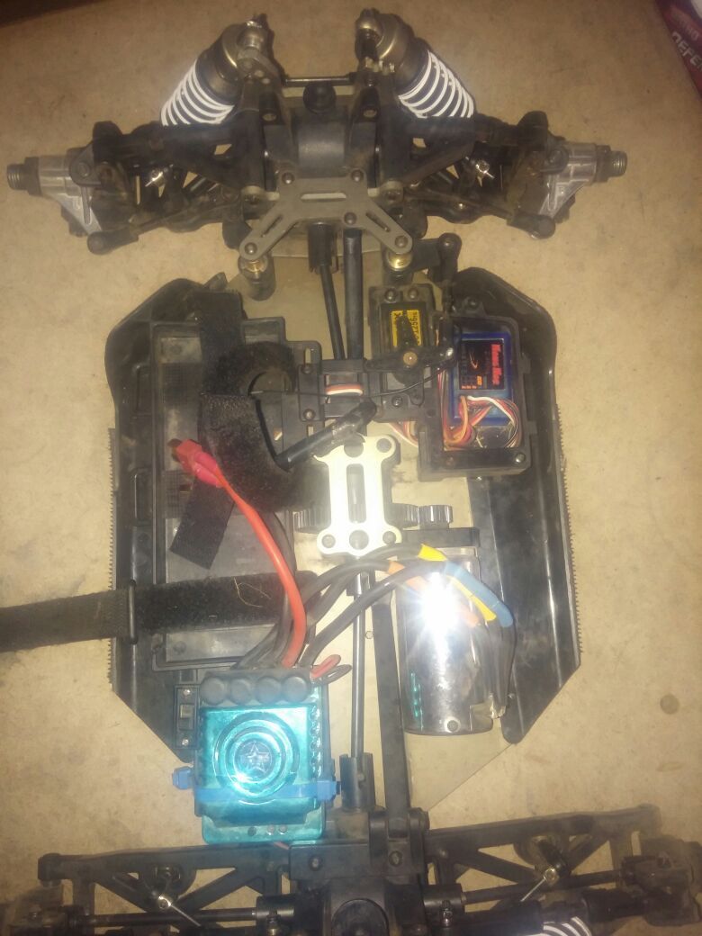 Ofna lx2e 1/8 race buggy 1900kv up to 6s lipo 85mph +