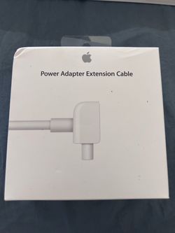 Power adapter extension cable