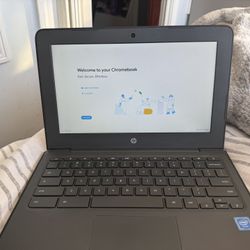 HP - Chromebook 11 G6 EE