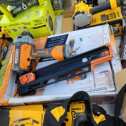 RIDGID FRAMING NAILER