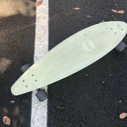 Penny Australia Glow In The Dark 36” X 9.5” Black Wheels Longboard Skateboard 