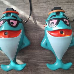 Antique Charlie Tuna Camera's