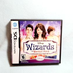 Wizards Of Waverly Place Nintendo DS 