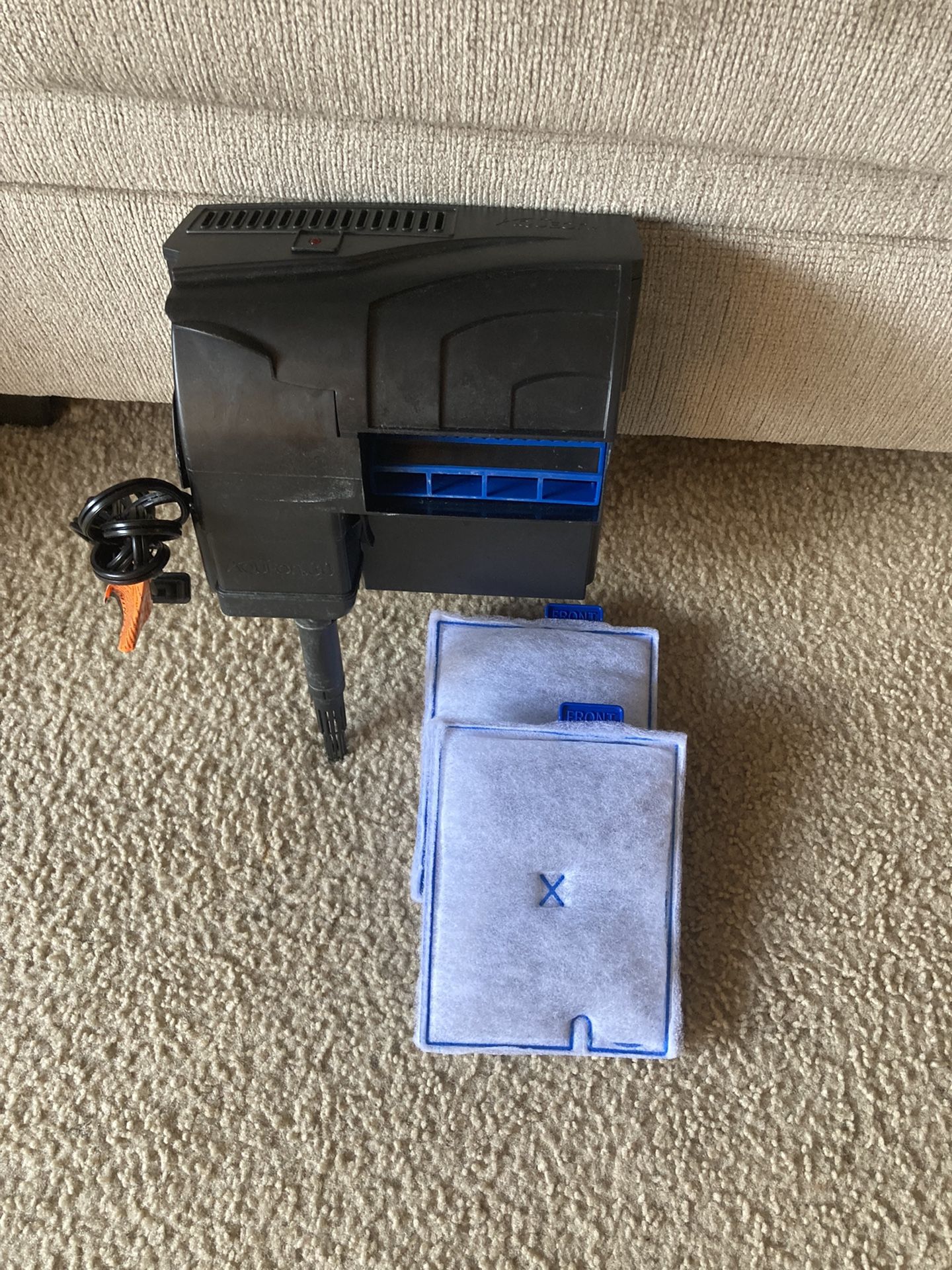 Aqueon QuietFlow LED PRO 20 Aquarium Power Filter
