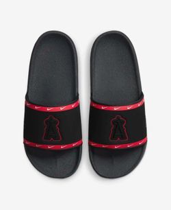 Nike Offcourt MLB Angels Slides Size M 11/ W 12.5