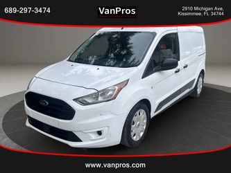 2020 Ford Transit Connect Cargo Van