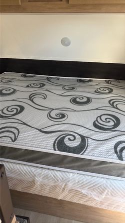 Rv short queen mattress