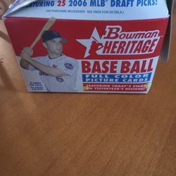 Bowman HERITAGE BASEBALL CARDS