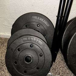 Barbell And Weights