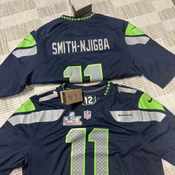 Seahawks Super Bowl jersey JSN