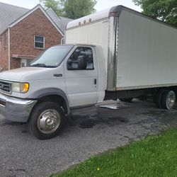 2003 Ford E 550 DIESEL 