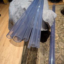 Harvel Schedule 40 Clear PVC Various 