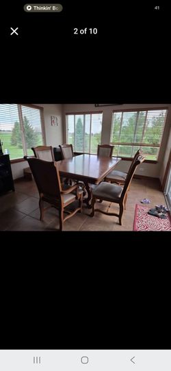 Kitchen table and chairs