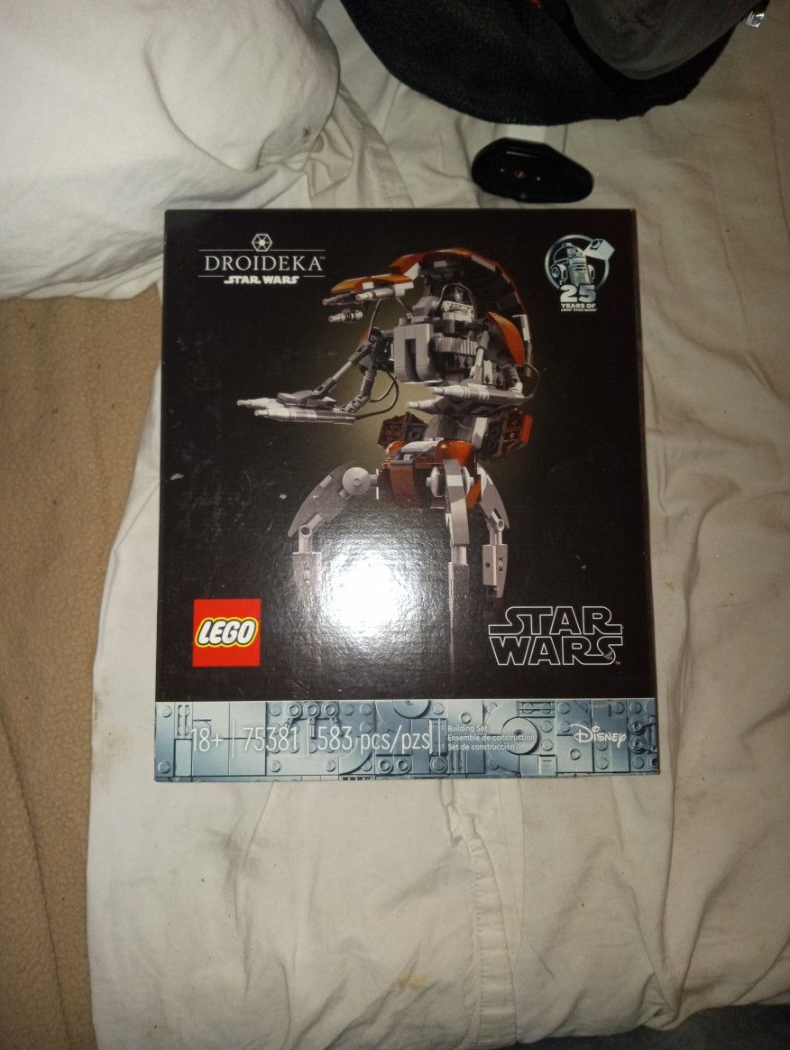 Lego Star Wars Droideka