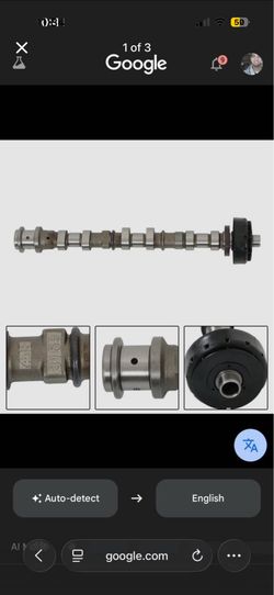 Camshaft part #(contact info removed)22