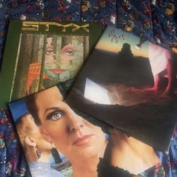 3 Styx Vinyl 