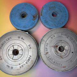 40 lbs of Weight Plates
