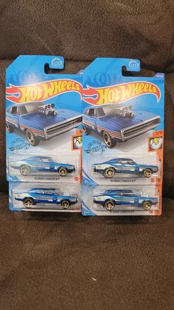 Hot wheels 70 Dodge charger R/T
