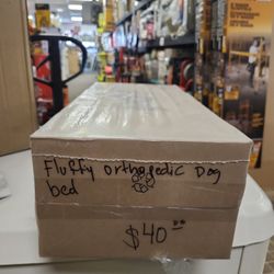 Fluffy Orthopedic Dog Bed for Small & Medium Dogs, Calming Plush Sofa Bed with Curved Bolster Support and Egg-Crate Foam Base, 35" Cozy Oval Pet Donut