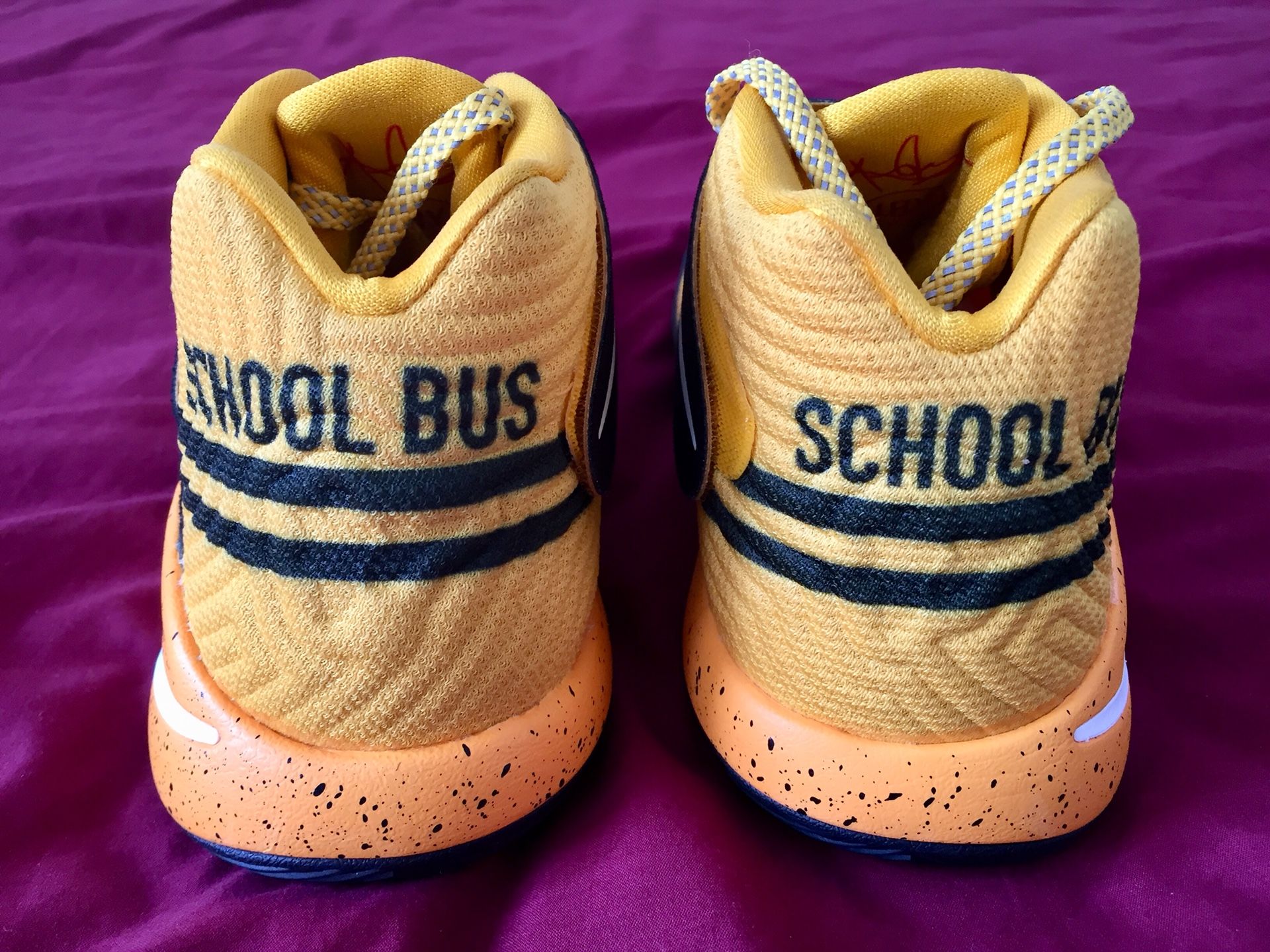 Kyrie 4 shop school bus