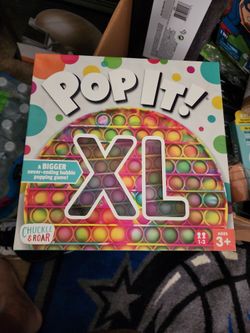 Pop It! Bubble Popper XL!!