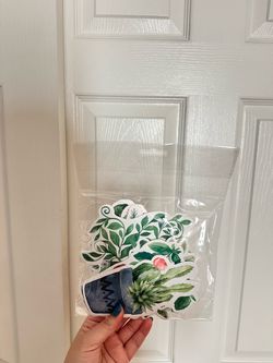 Potted Plant Classroom Wall Decor