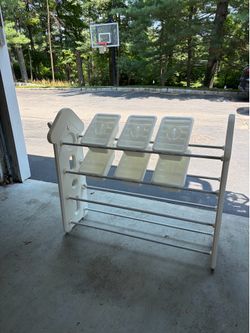 Toy Storage Rack