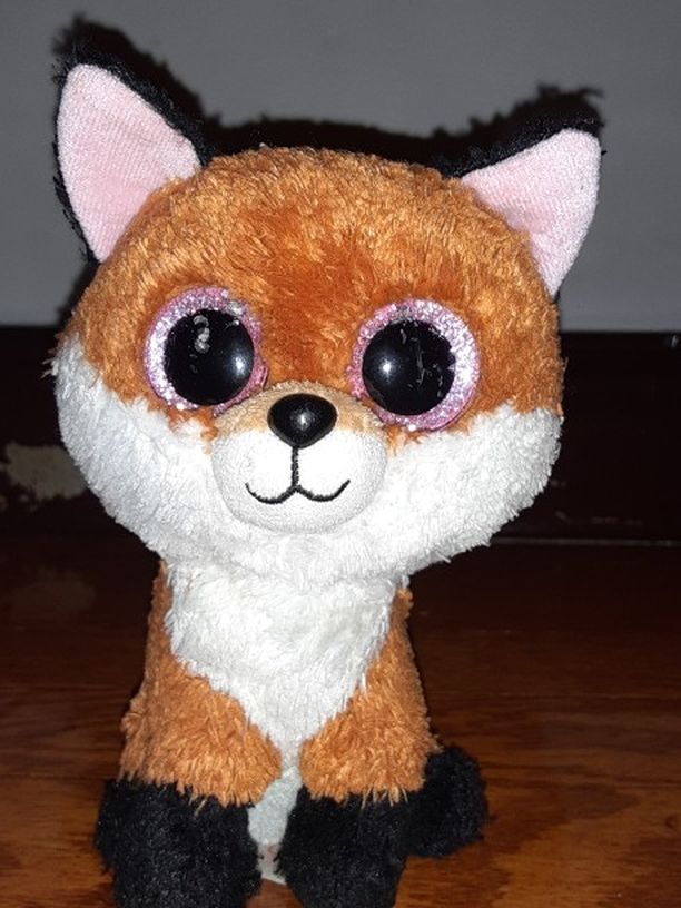 Fox Plushi