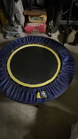 Urban Rebounding Mini Trampoline Rebounder