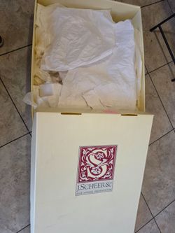J.scheer and co. Wedding Dress