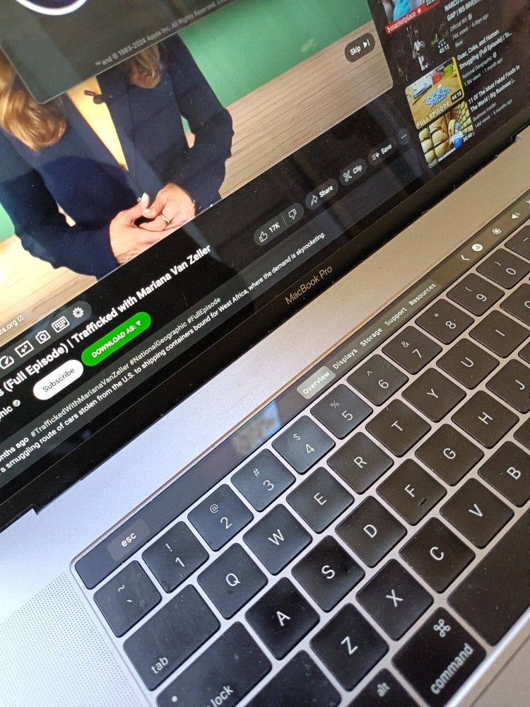 2016 (15 Inch) MacBook Pro W Touchbar